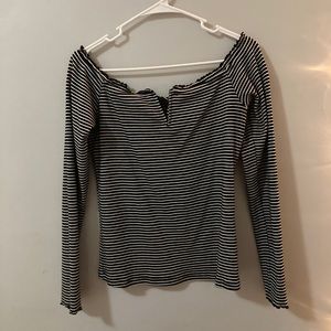 Aeropostale off the shoulder top